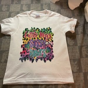 Little girls shirt